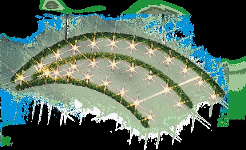 Lichtbogen GOLDSTAUB, zur Straßenüberspannung, rechts