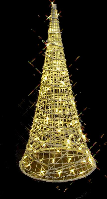 3D-Kegel LICHTERGLANZ, Ø 600 mm