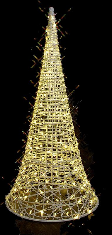 3D-Kegel LICHTERGLANZ, Ø 960 mm