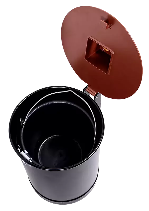 Innenbehälter zum Entleeren entnehmen