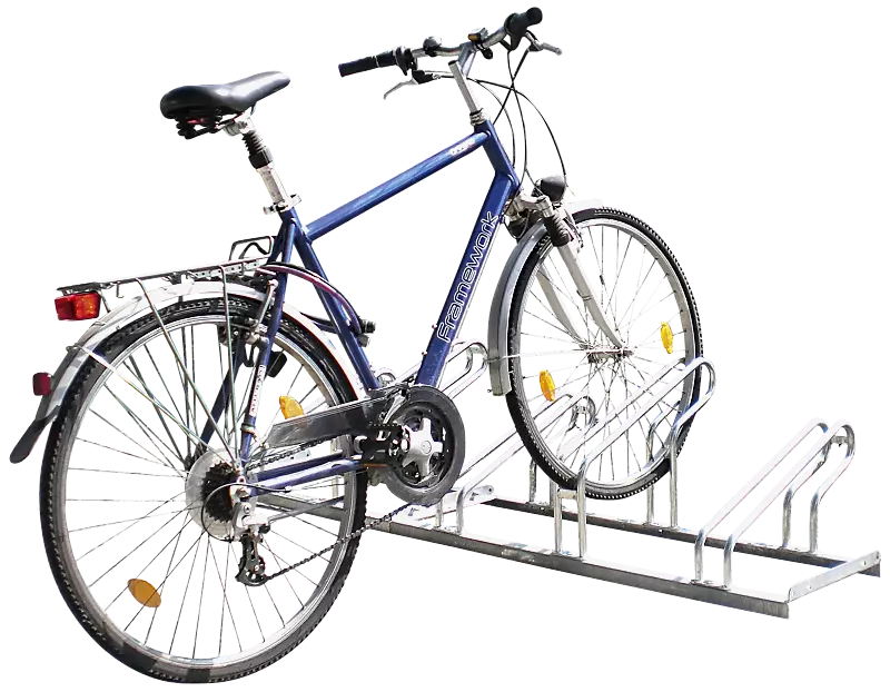 Fahrradständer UNIVERSAL, 90°-Einstellung, 6 Stellplätze