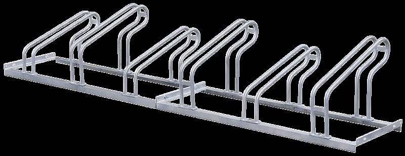 Fahrradständer UNIVERSAL, 90°-Einstellung, 6 Stellplätze