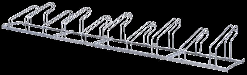 Fahrradständer UNIVERSAL, 90°-Einstellung, 10 Stellplätze