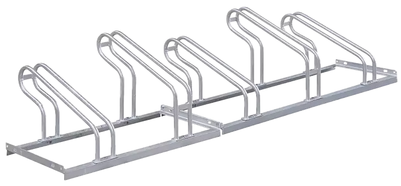 Fahrradständer UNIVERSAL, 90°-Einstellung, 5 Stellplätze