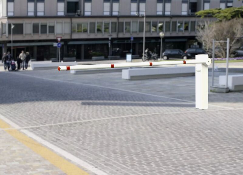 Wegesperre TROSA zum Aufdübeln, solarbetrieben