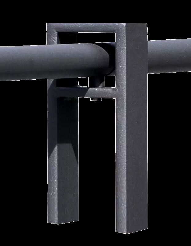 Mittelpoller Rabattengeländer TAMORES in DB 703 eisenglimmer