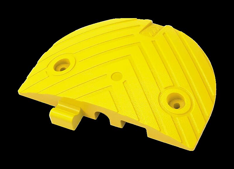 Detail: Anfangs-/Endstück - gelb