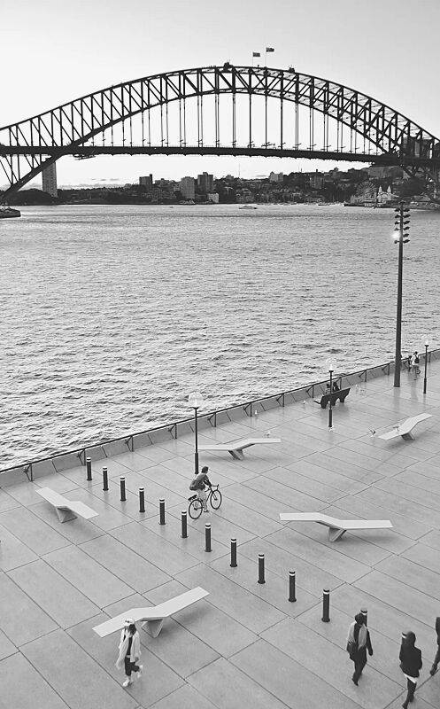 Sitzbank JONATHAN aus UTC®-Beton, in weiß