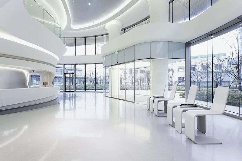 Sitzbank ROGER aus UTC®-Beton, in weiß