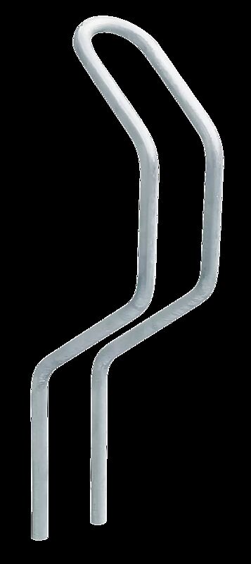 Fahrradständer CALIFORNIA zum Einbetonieren