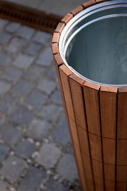 Detail: Jatobaholzbelattung