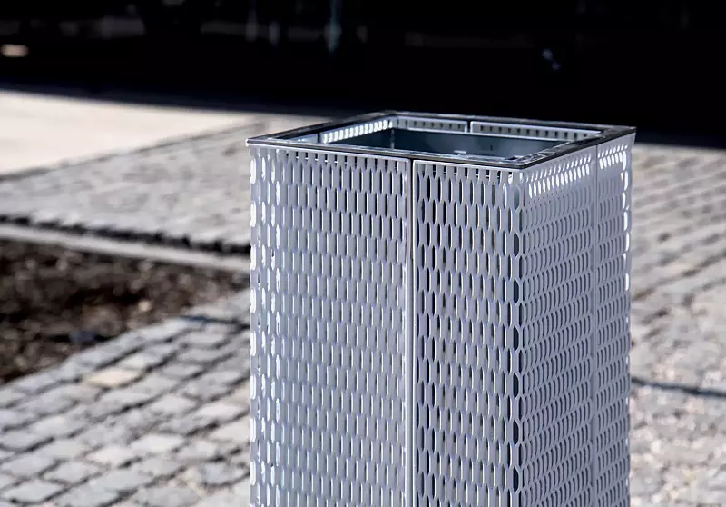 Detail: Streckmetall