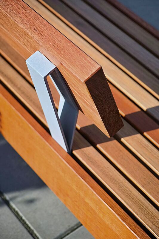 Detail: Rückenlehne