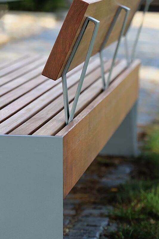 Detail: Rückenlehne