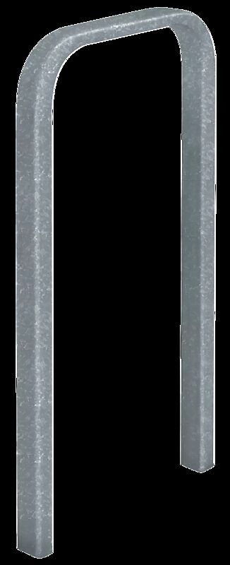 Anlehnbügel TUCSON zum Einbetonieren, feuerverzinkt