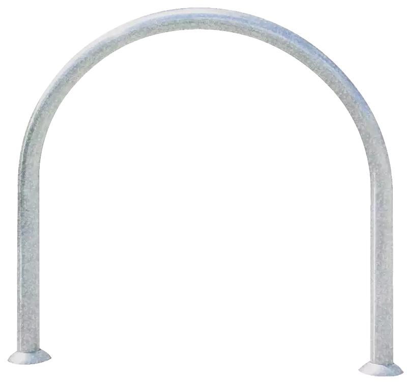 Anlehnbügel Berlin, feuerverzinkt