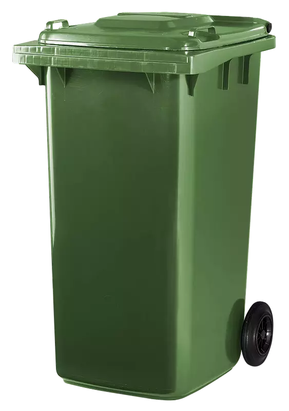 Mülltonne LANUS, 240-Liter, in grün