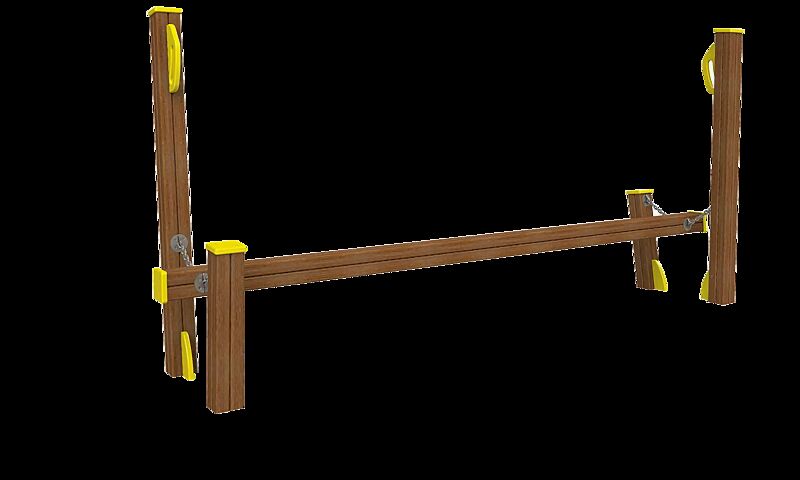 Balancierstrecke OLIVER, Element J