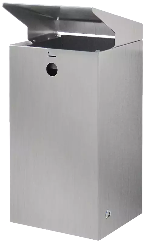 Abfallbehälter SHEFFIELD zur Wandbefestigung