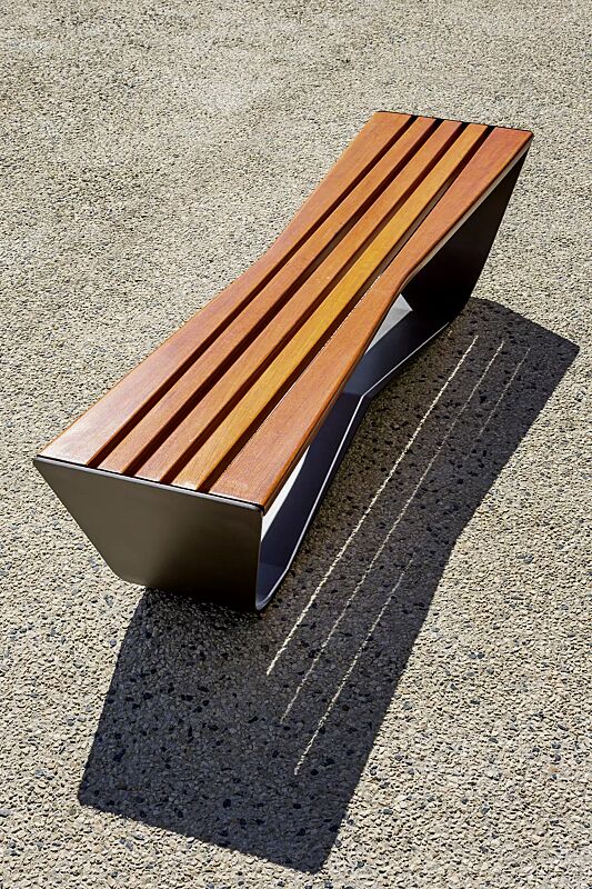 Sitzbank KARMA ohne Rückenlehne