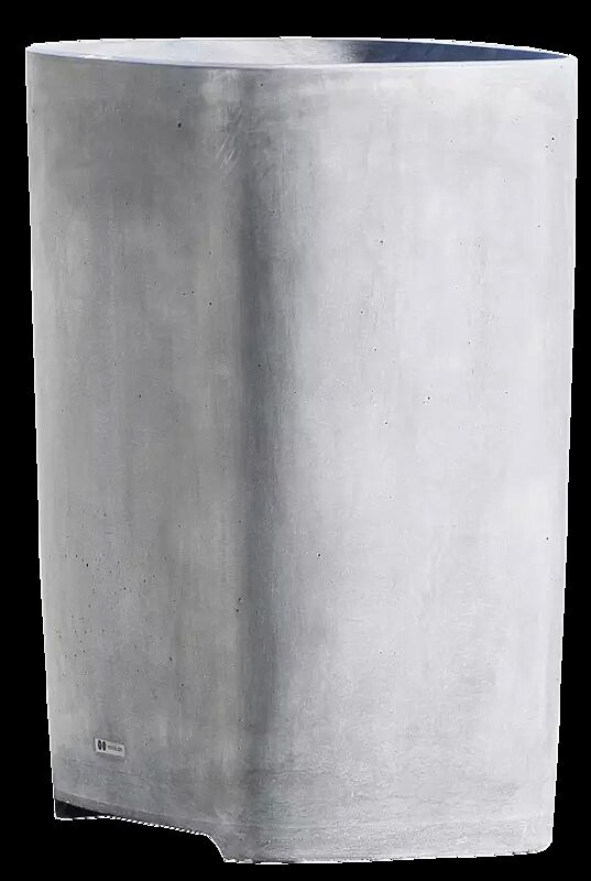 Abfallbehälter BETTER in hellgrau