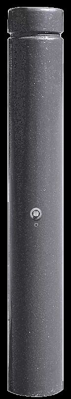 Poller BOULEVARD 140, herausnehmbar aus Bodenhülse, in DB 703 eisenglimmer