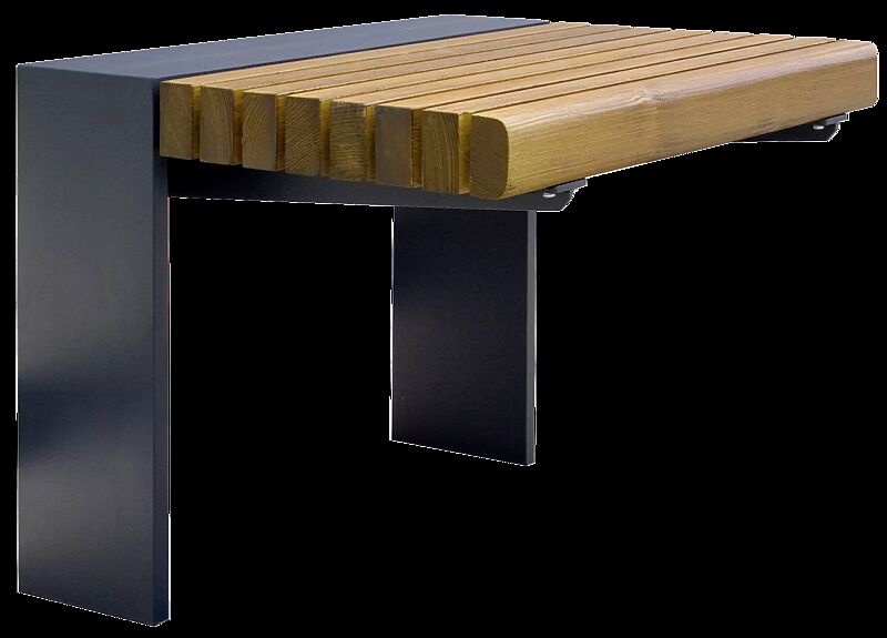 Sitzbank PURE, 1-Sitzer