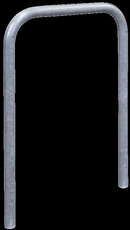 Anlehnbügel FLORIDA ohne Quersteg, Breite 700 mm, feuerverzinkt
