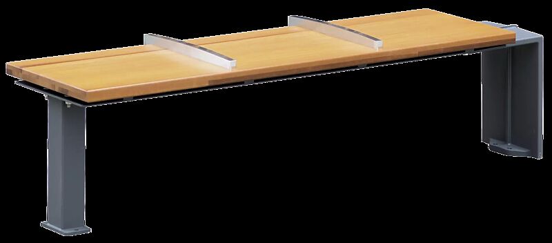 Sitzbank EVEOLE in RAL 7016 anthrazitgrau