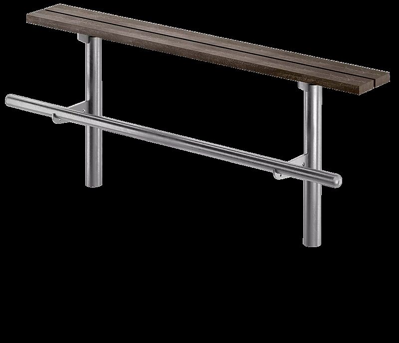 Jugendbank IBIZA, Stahlgestell feuerverzinkt