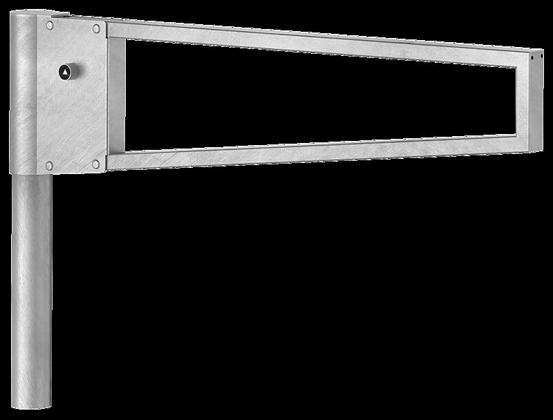 Wegesperre RAAHE, Sperrbreite 1,5 m, feuerverzinkt