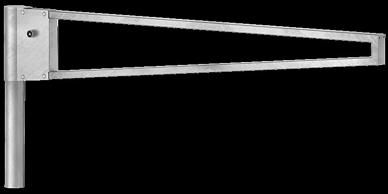 Wegesperre RAAHE, Sperrbreite 2,5 m, feuerverzinkt