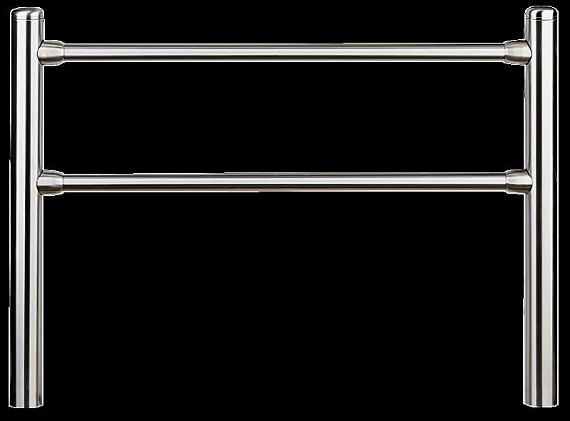 Geländersystem BORVO ohne Handlauf, mit Rundkopf, 1 m, zum Einbetonieren