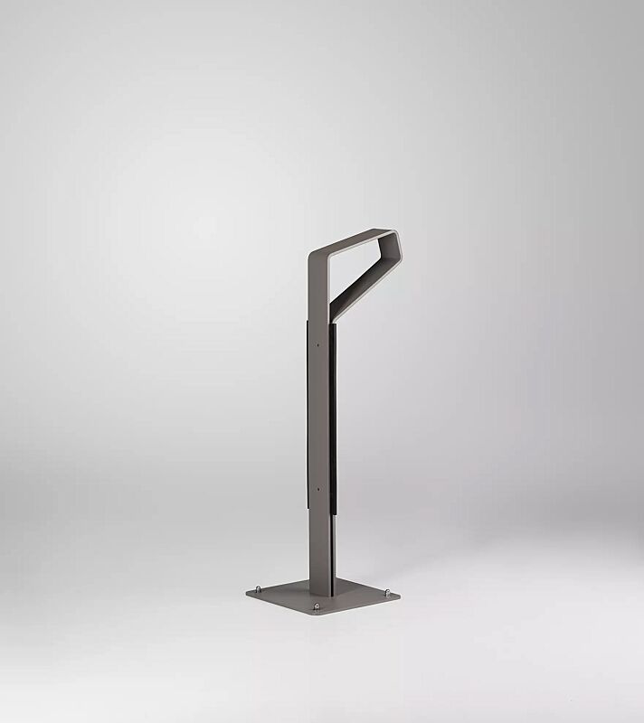 Anlehnbügel GREYHOUND in eisenglimmergrau