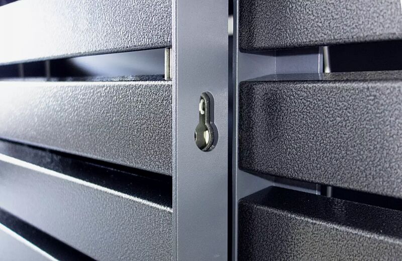 Zylinderschloss vorgerichtet für Schließzylinder 10/30