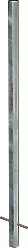 Pfosten zum Einbetonieren, feuerverzinkt