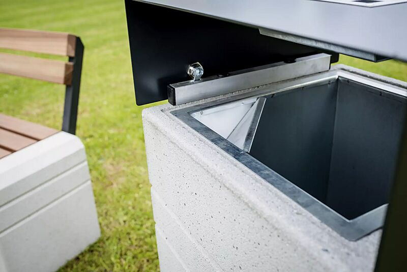 Detail: Innenbehälter