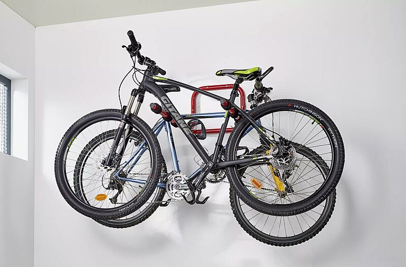 Hängeparker ISLAND, 3 Stellplätze, mit schwarzem Schaumstoff ummantelt