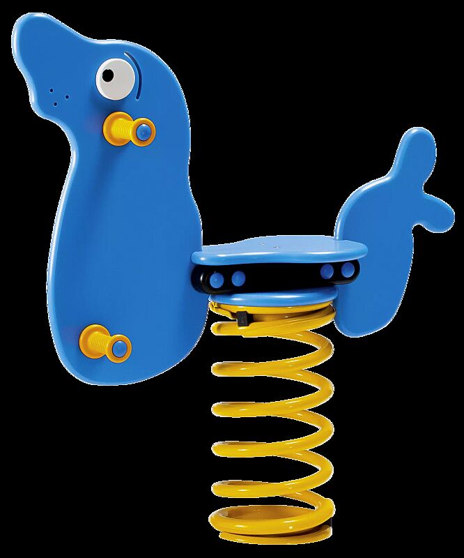 Federwippe ZOO, Modell Seehund