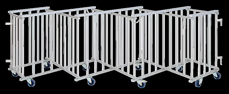 Sicherheitsabsperrung SIERRO, 4 Felder