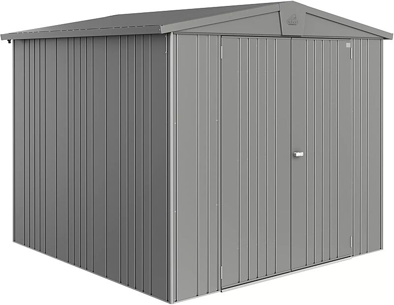 Gerätehaus EUROPA, Modell 4 in quarzgrau-metallic