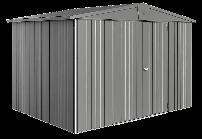 Gerätehaus EUROPA, Modell 5 in quarzgrau-metallic