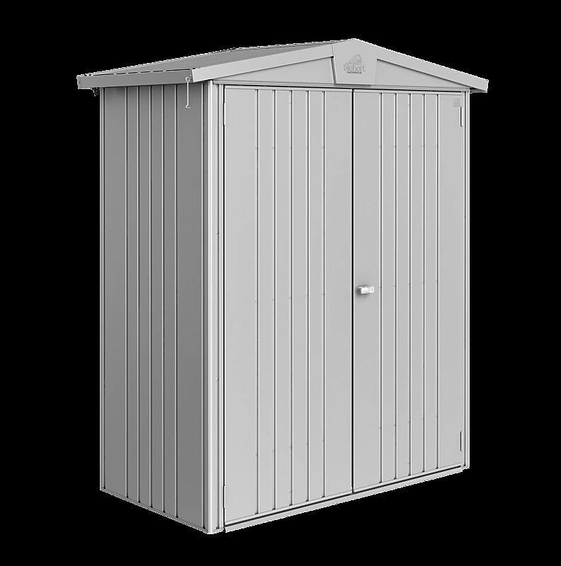 Gerätehaus EUROPA, Modell 1 in silber-metallic