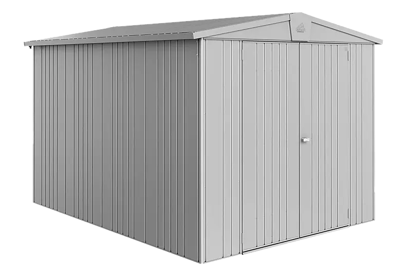 Gerätehaus EUROPA, Modell 6 in silber-metallic