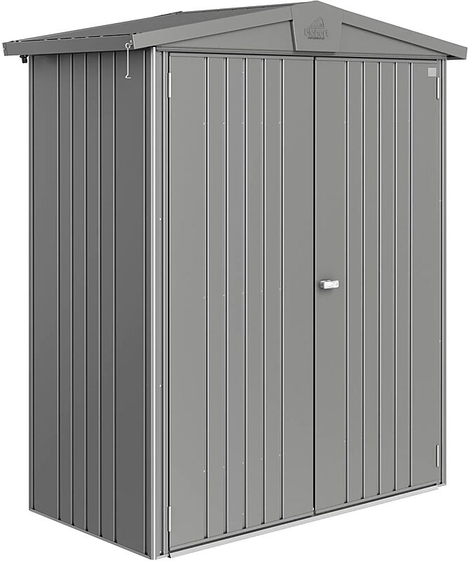 Gerätehaus EUROPA, Modell 1 in quarzgrau-metallic