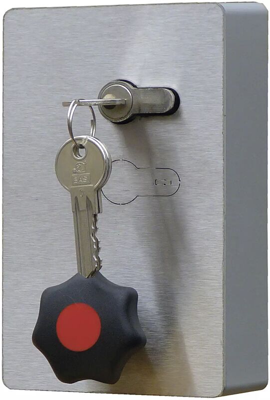 Schlosskasten mit Profilzylinderschloss