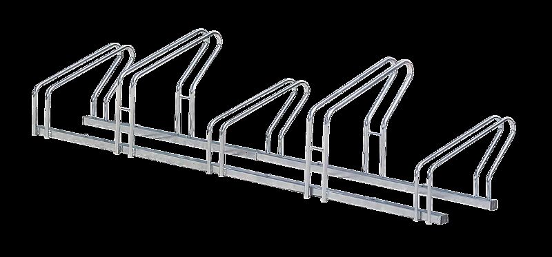 Fahrradständer ARIZONA einseitig, 5 Stellplätze