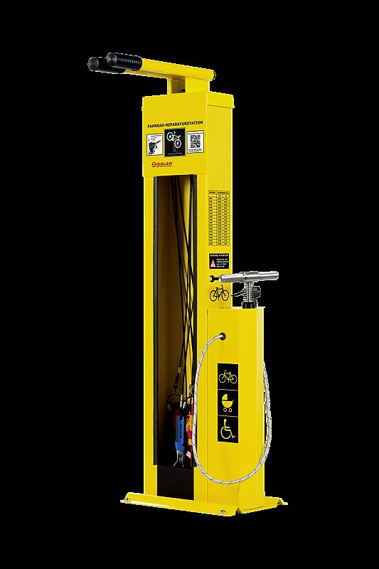 Servicestation ASSIST, Modell "BASIC"