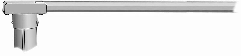 Quertraverse mit Netzhakennut