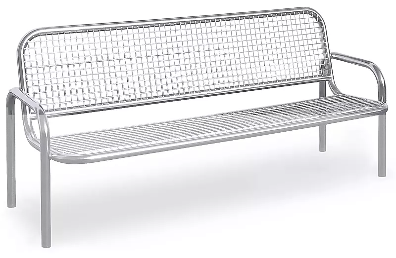 Sitzbank TRAPANI zum Einbetonieren